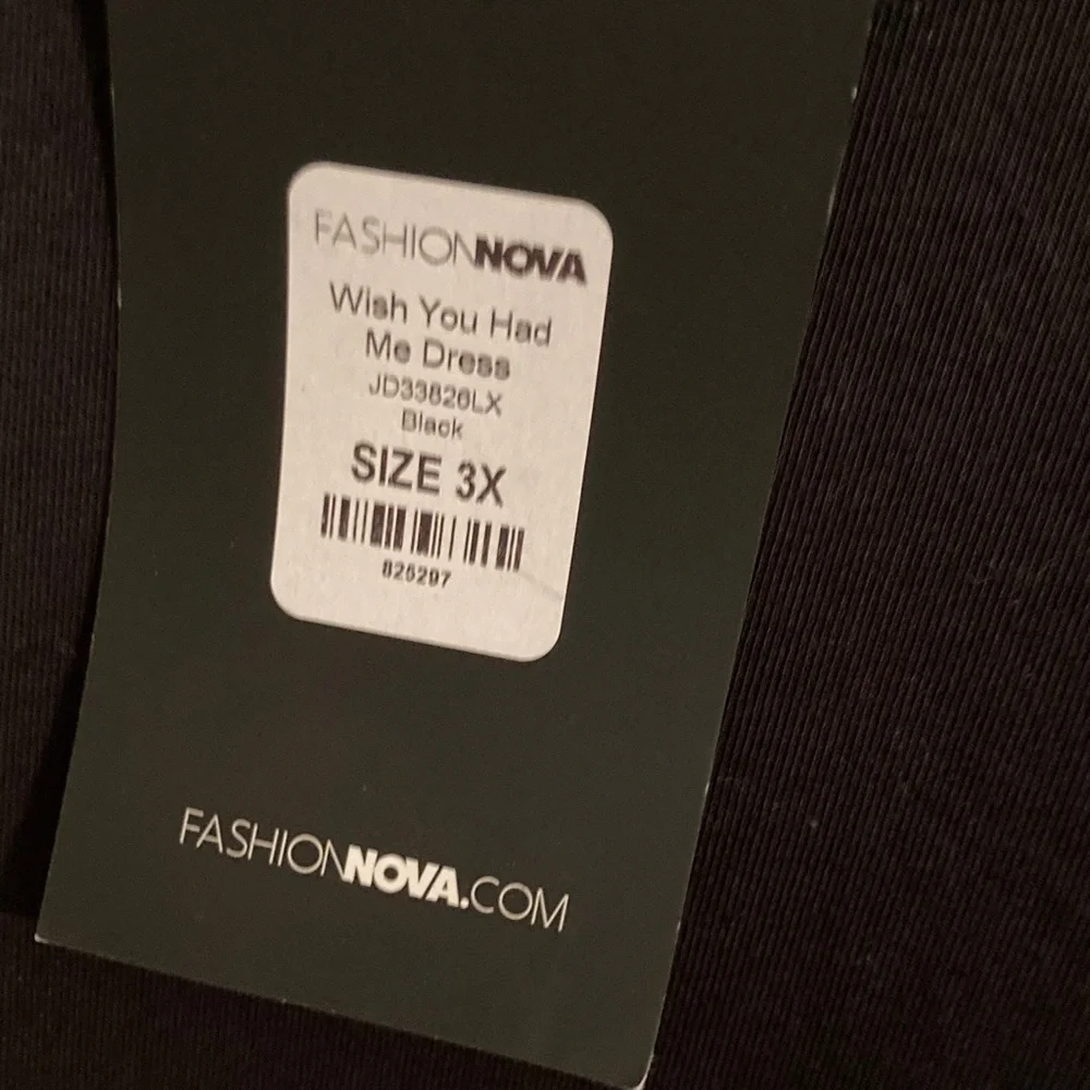 Wish you had me fashion nova dress 3x - Picture 5 of 5
